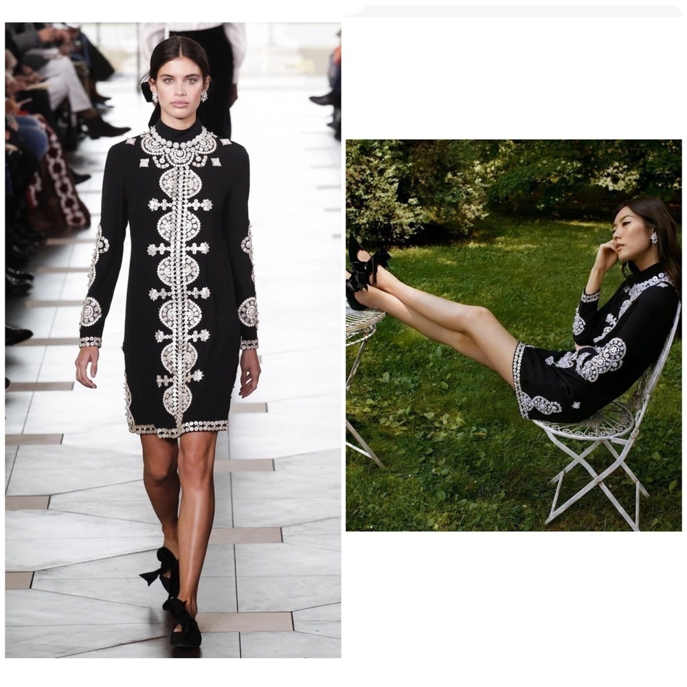 Tory Burch Sylvia Button Dress